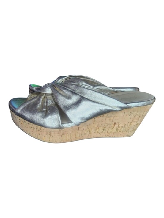 Chocolat Blu Shoes - Chocolat Blu Wiley Platform Wedge Sandal,  Womens 7.5